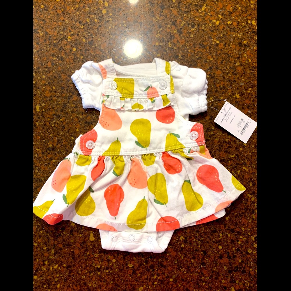 Onesie Dress Outfit Set